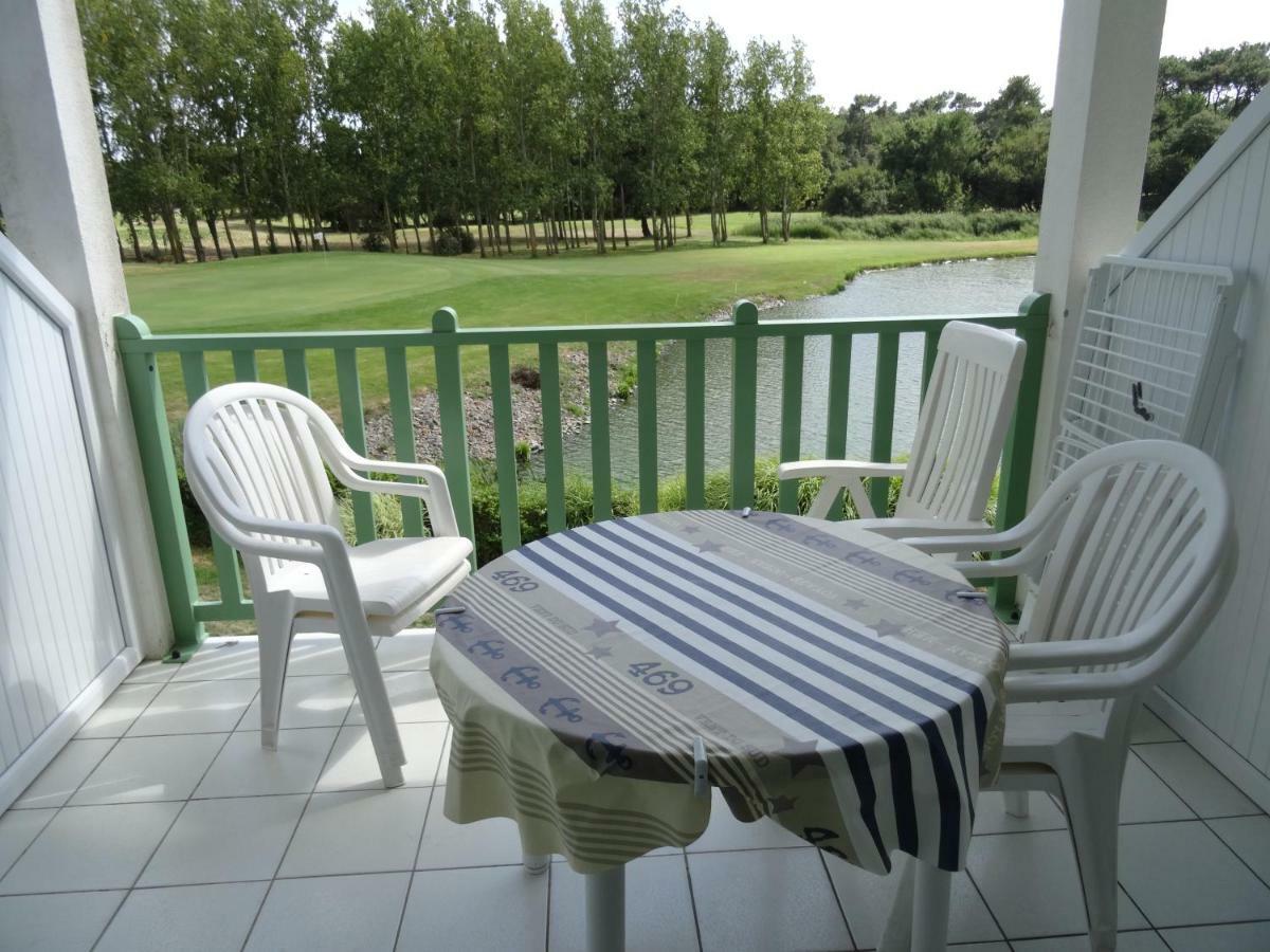 Terrasse Sur Green Port Bourgenay Talmont-Saint-Hilaire Kültér fotó