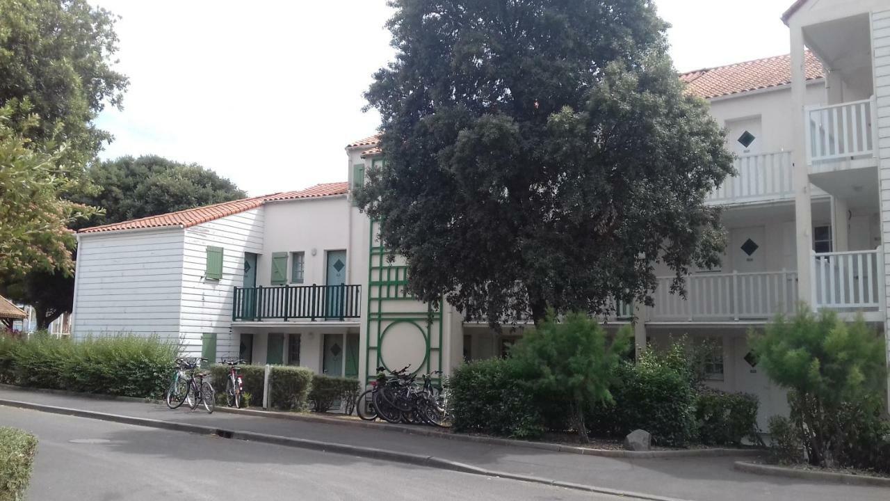 Terrasse Sur Green Port Bourgenay Talmont-Saint-Hilaire Kültér fotó